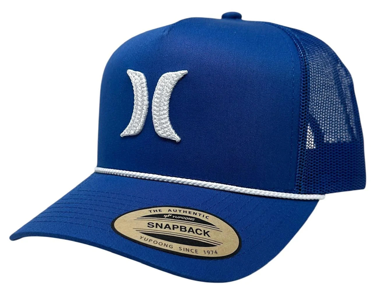 Hurley Manhattan Beach Trucker Sky Blue