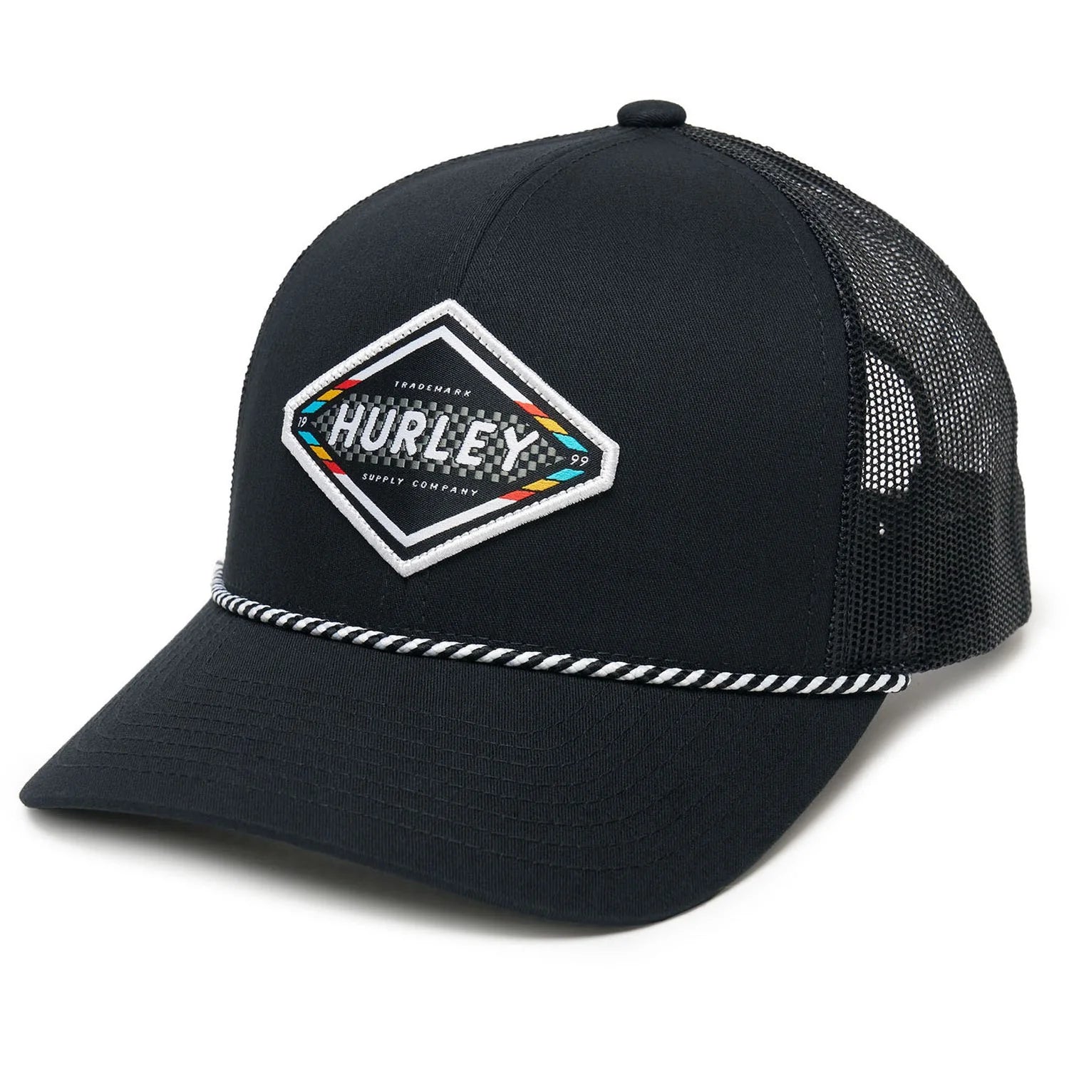 Hurley Velocity Trucker Black
