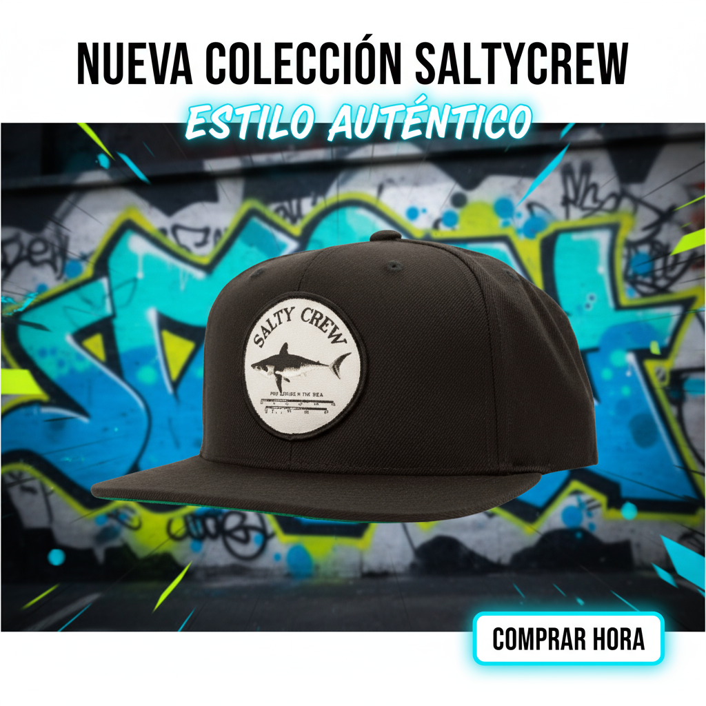 Banner Promocional Saltycrew