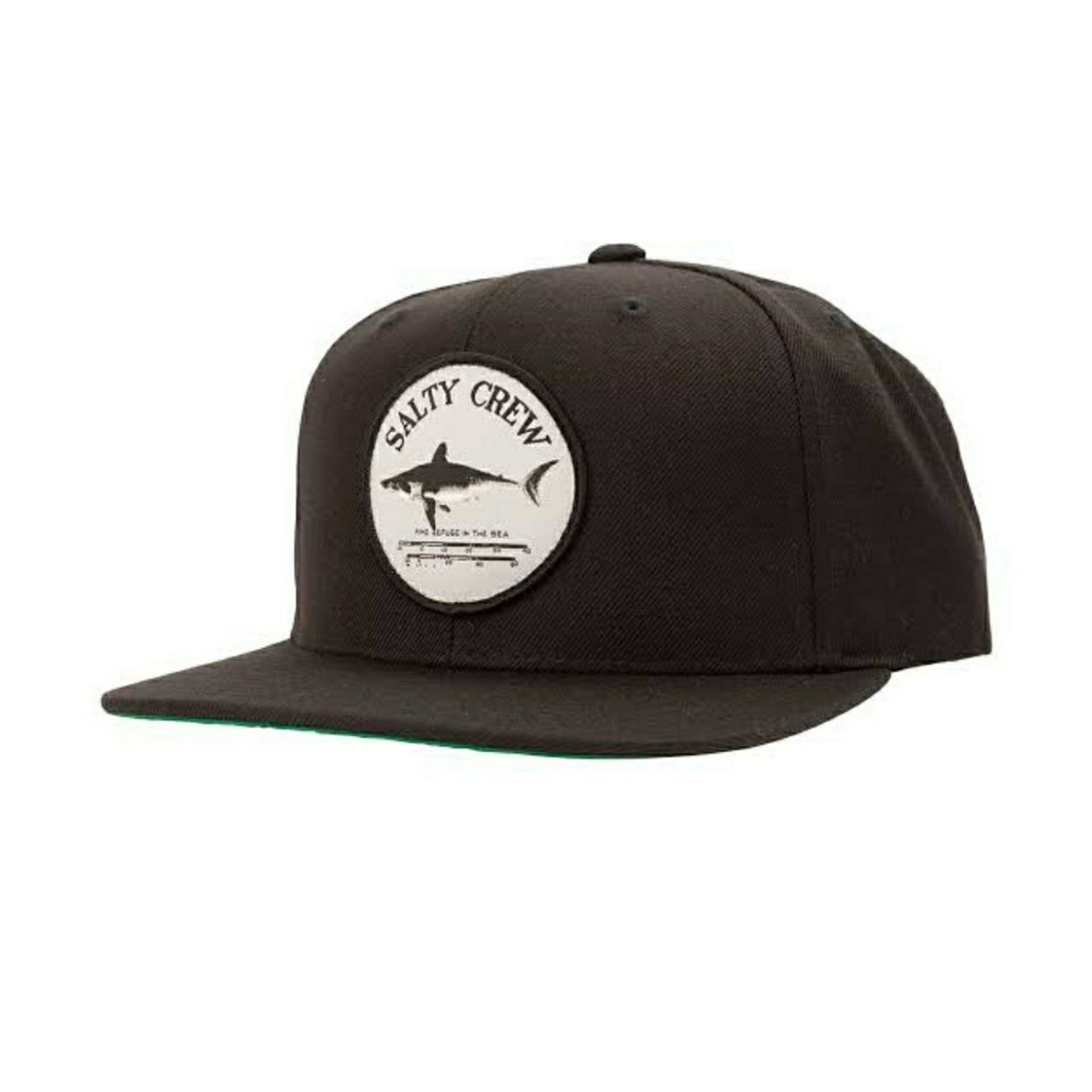 GORRA SALTYCREW BRUCE 6 PANEL NEGRA