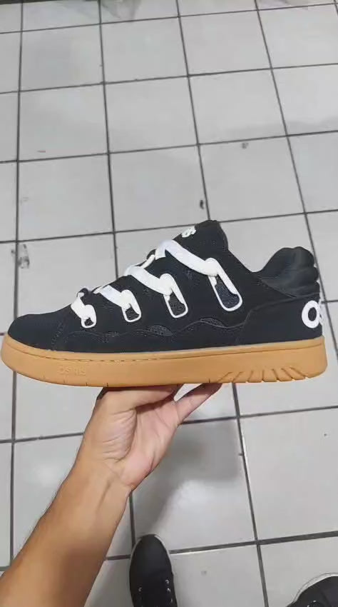 TENIS OSIRIS D3 S NEGRO GOMA