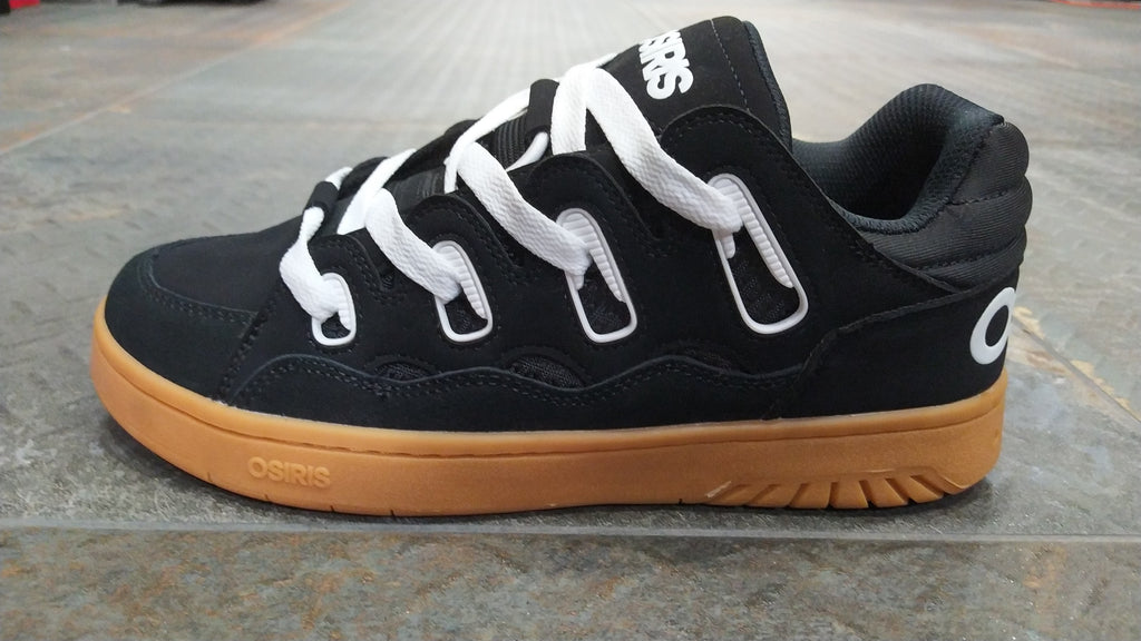 TENIS OSIRIS D3 S NEGRO GOMA