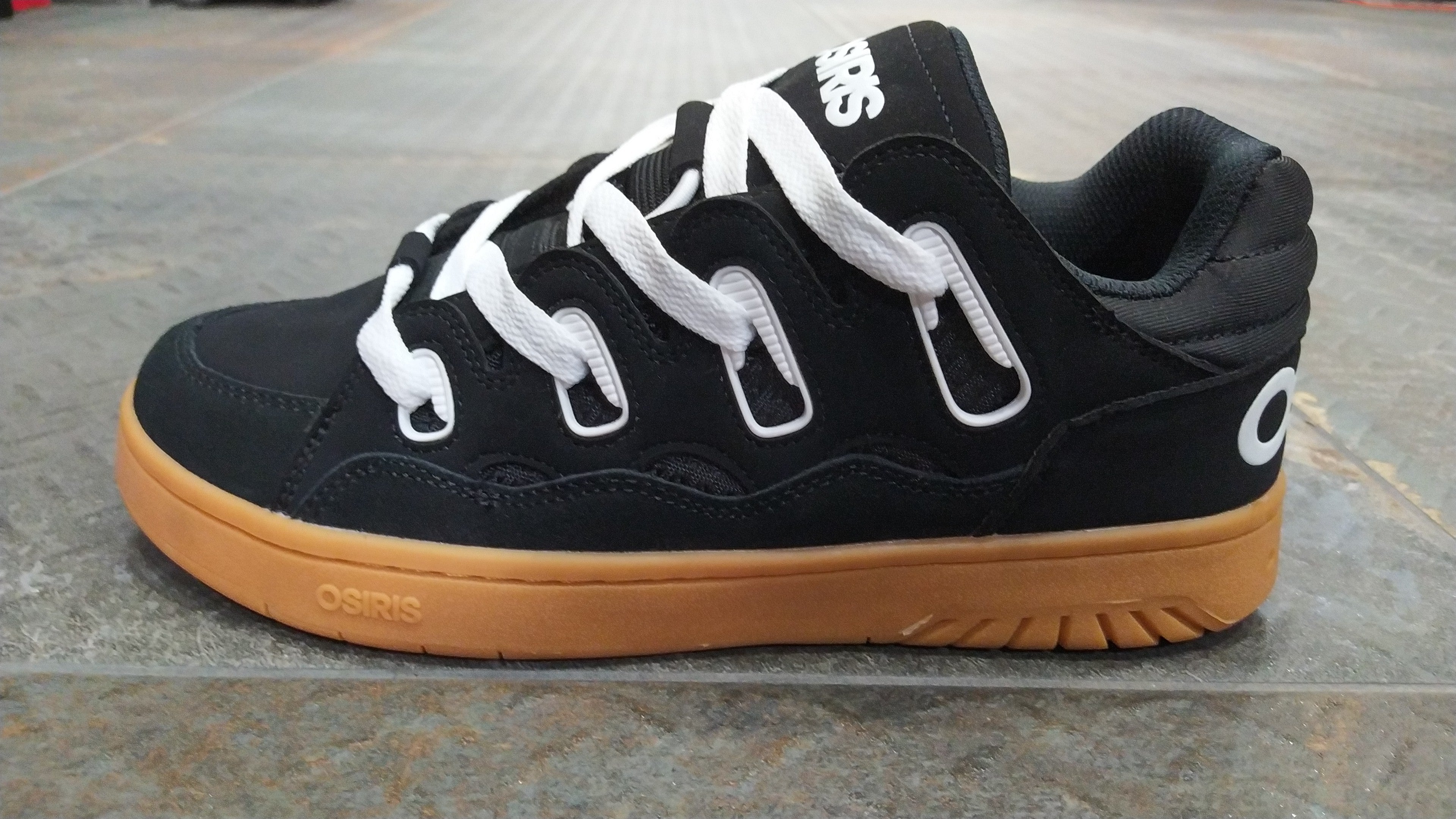 TENIS OSIRIS D3 S NEGRO GOMA